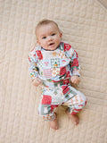 Christmas Patchwork Jogger Set