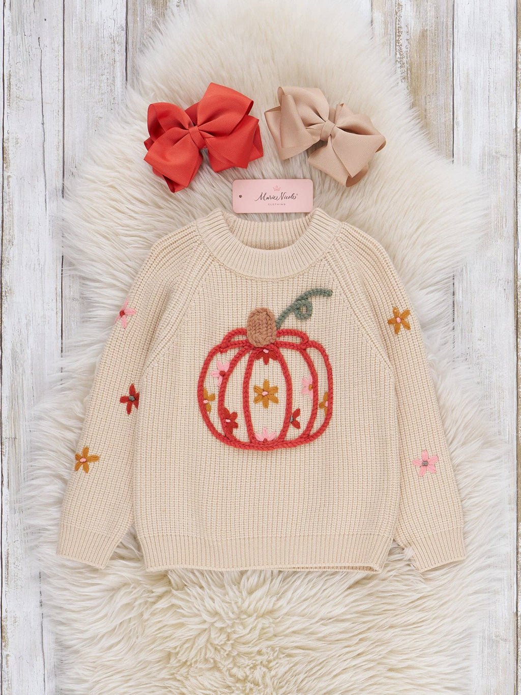 Pumpkin Spice Sweater