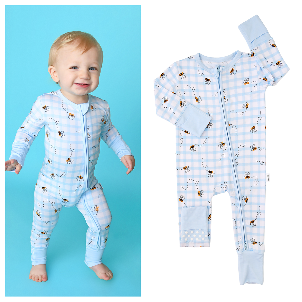 Buzzy Bee Bamboo Pajamas