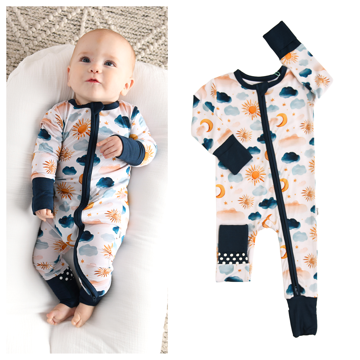 Celeste Bamboo Pajamas