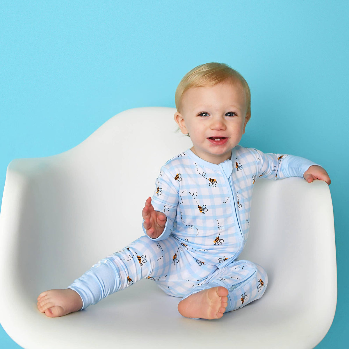 Buzzy Bee Bamboo Pajamas