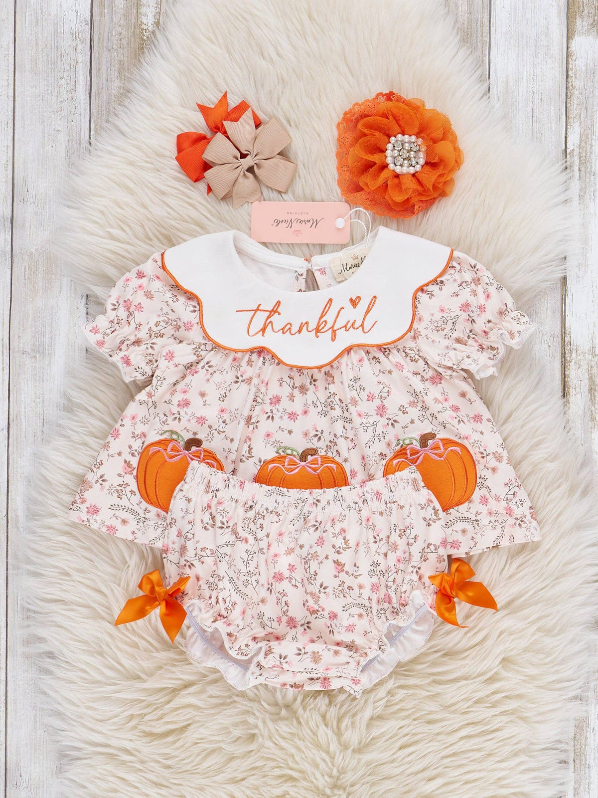 Pumpkin Bloomers Outfit