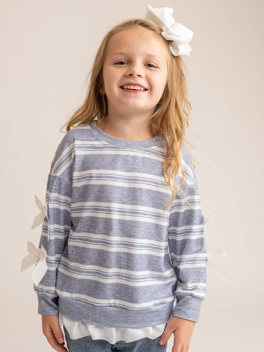 Lovely Layers Bow Top