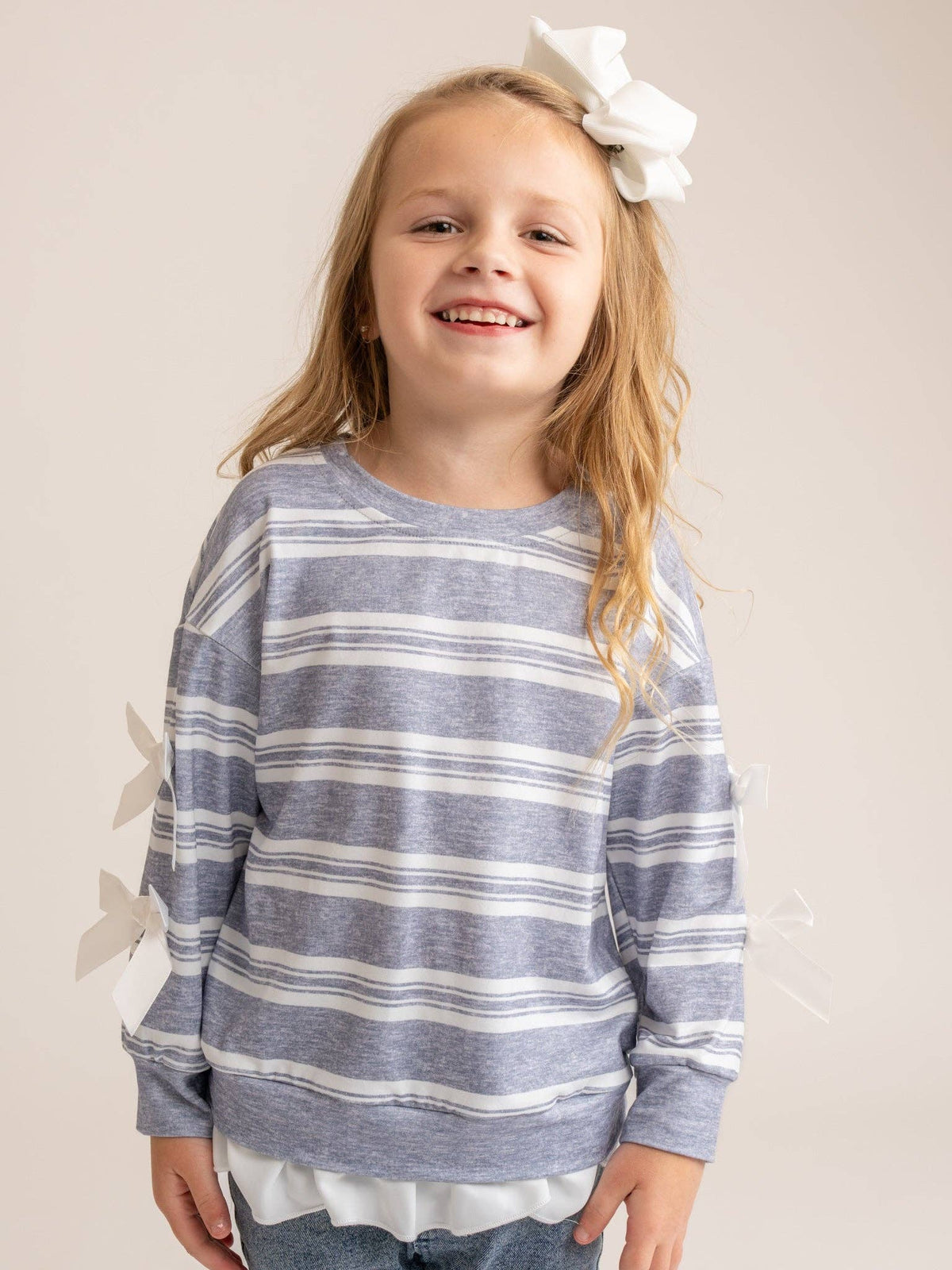 Lovely Layers Bow Top