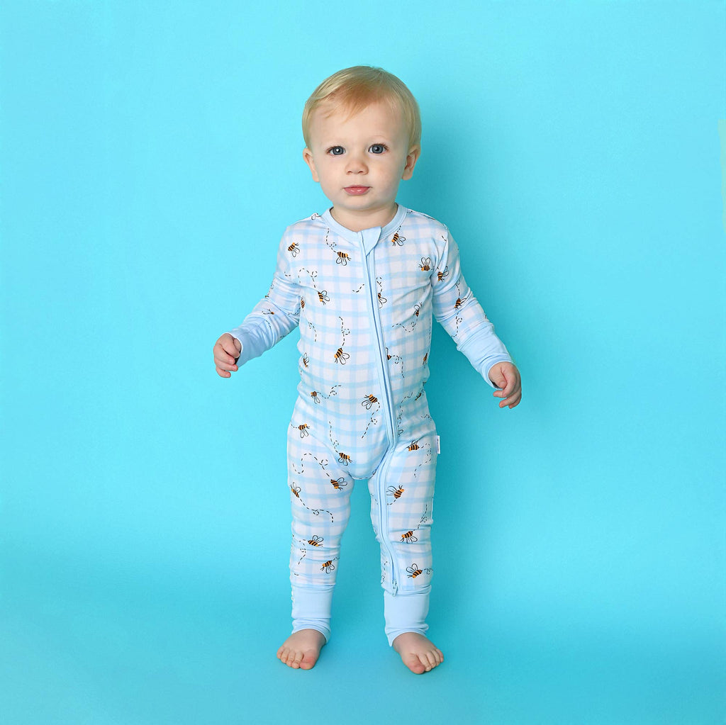 Buzzy Bee Bamboo Pajamas