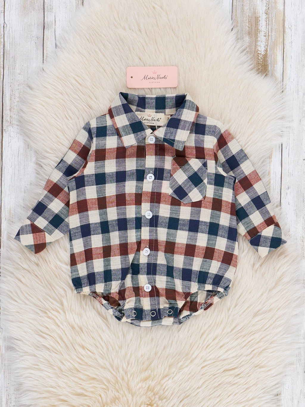 Maxwell Plaid Button Up