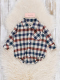 Maxwell Plaid Button Up