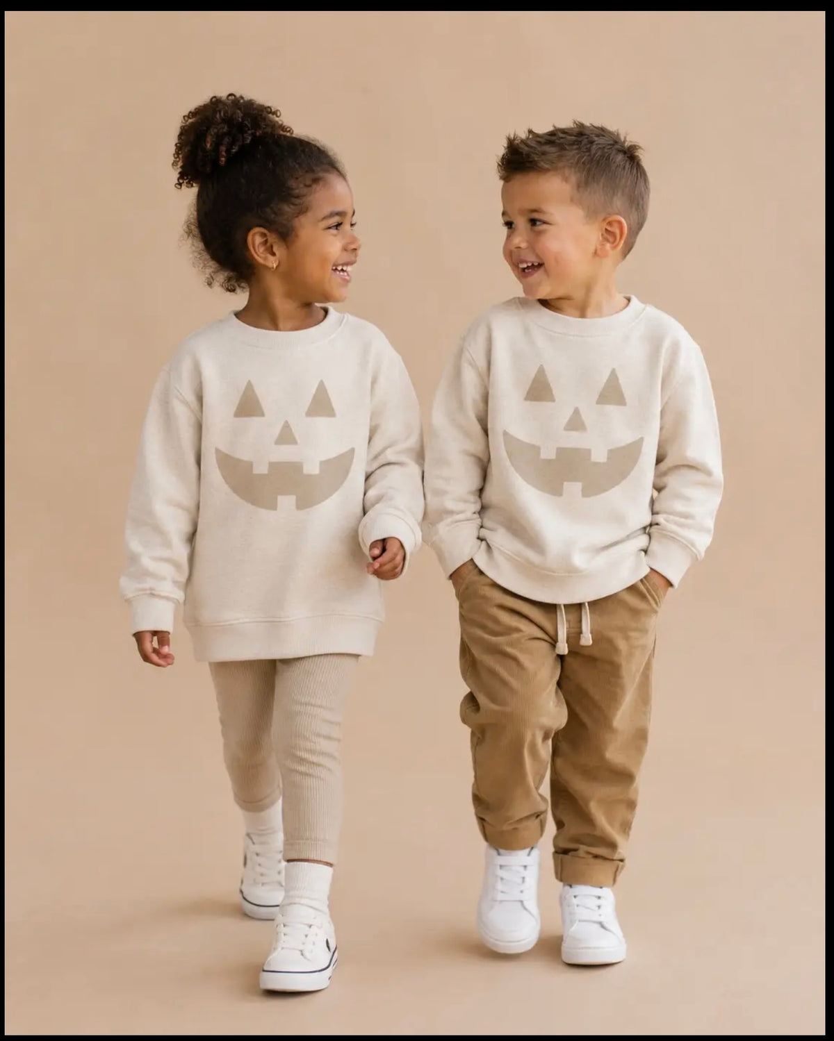 Jack-O-Lantern Pullover Sweater