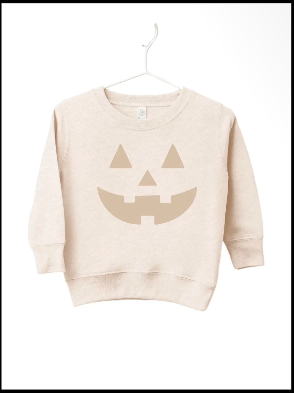 Jack-O-Lantern Pullover Sweater