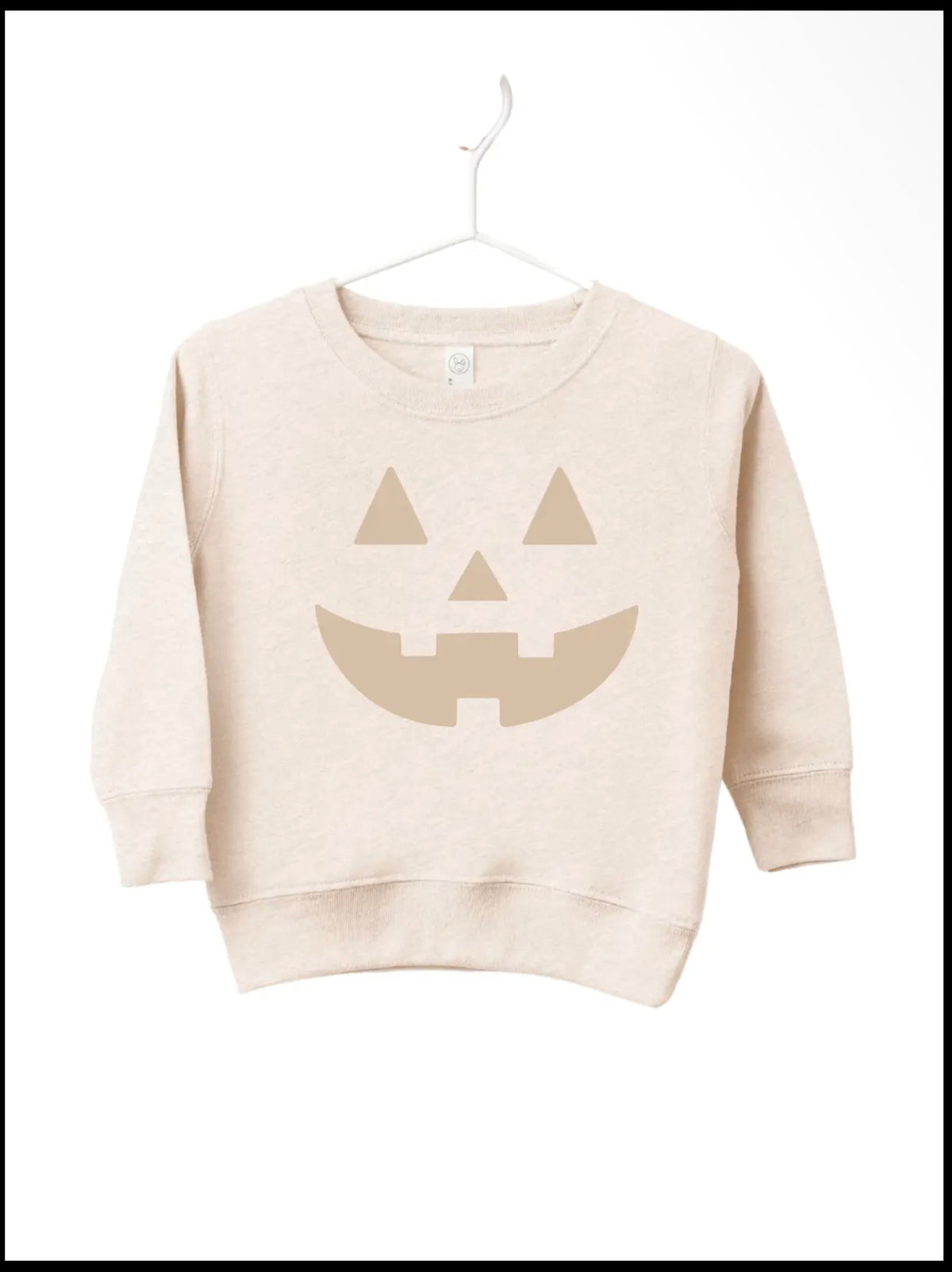 Jack-O-Lantern Pullover Sweater