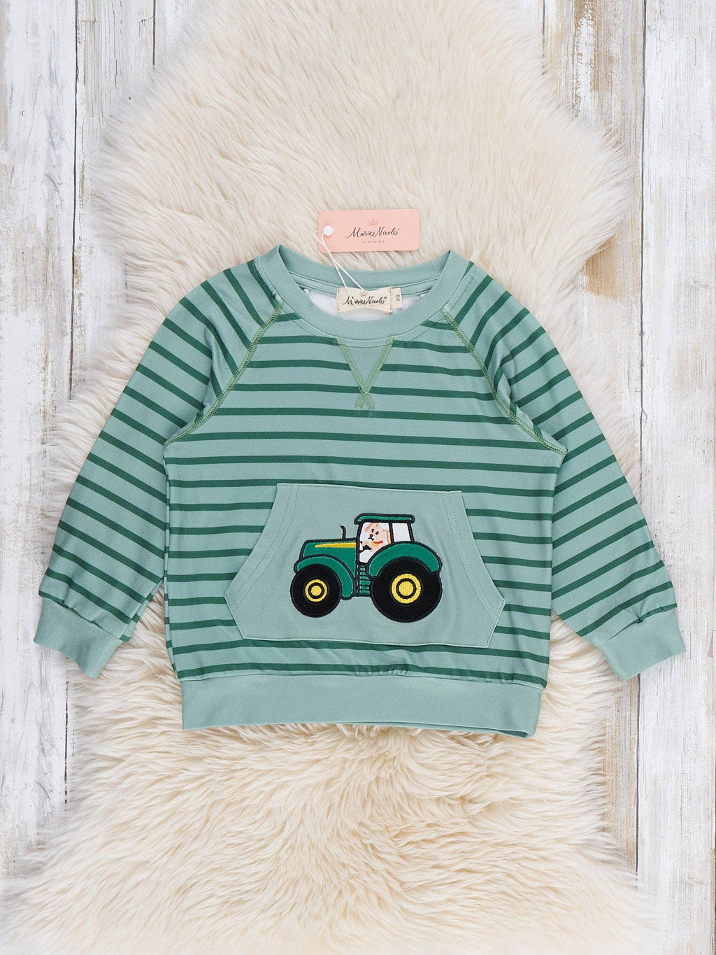 Tractor Pullover