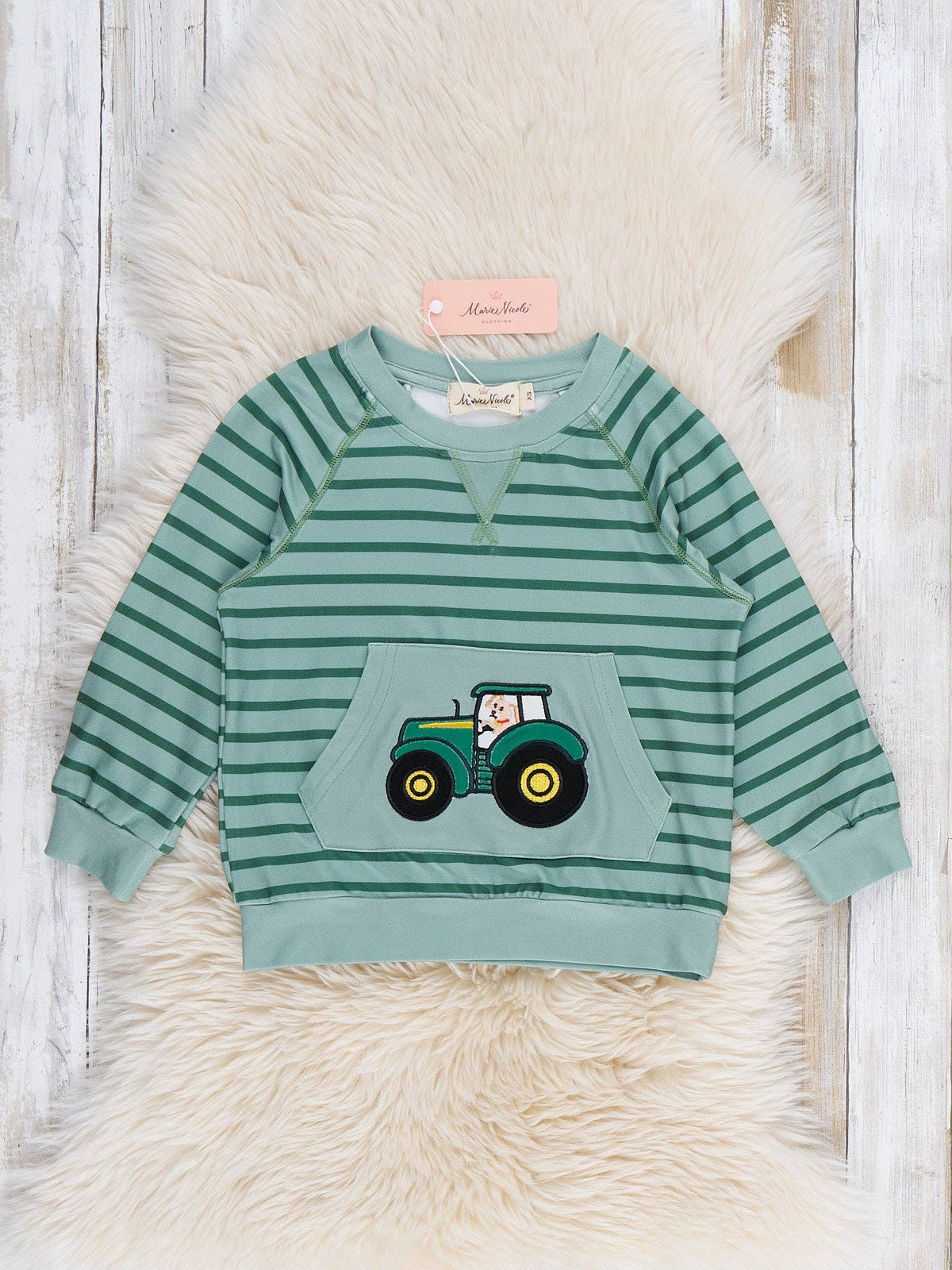 Tractor Pullover