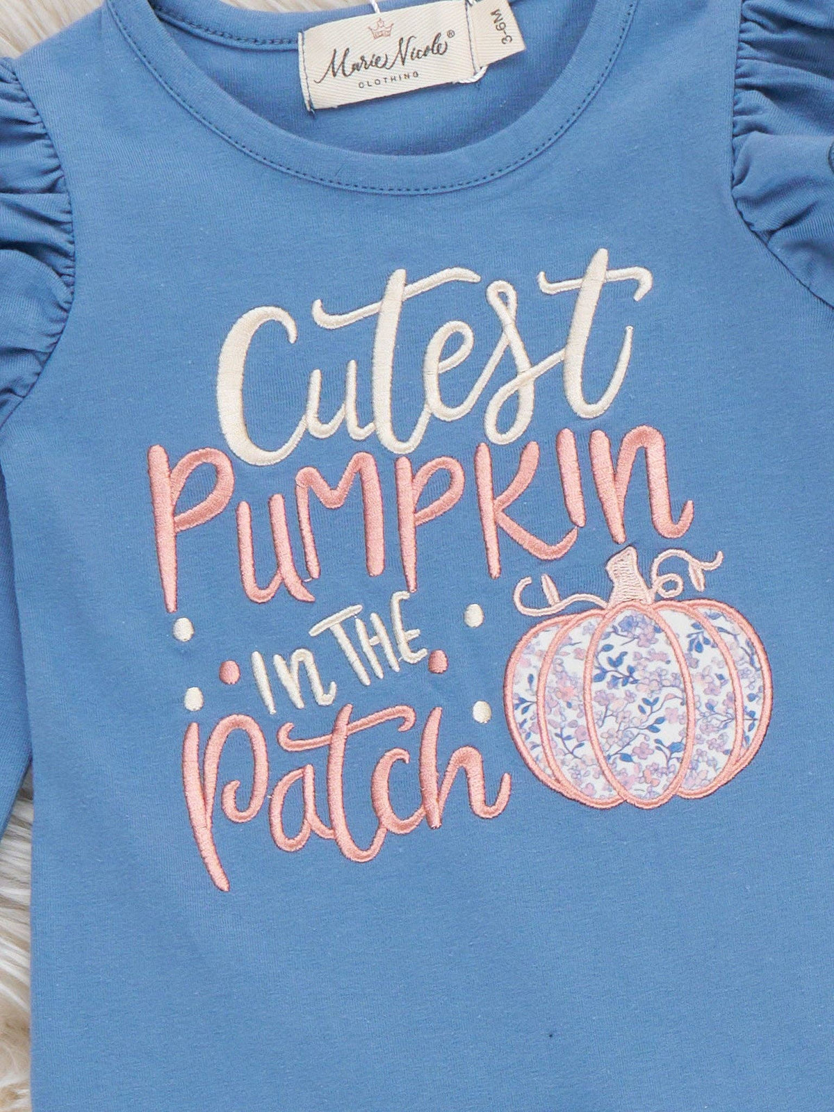 Cutest Pumpkin in the Patch Romper