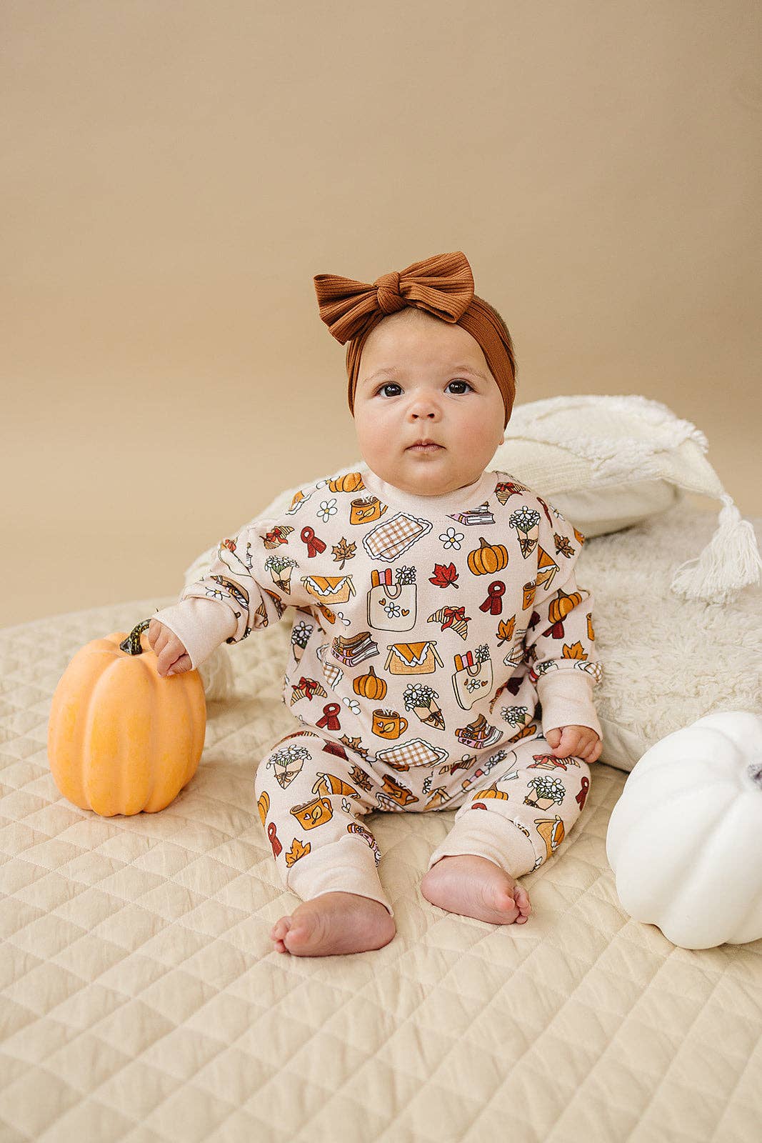 Fall Picnic Jogger Set