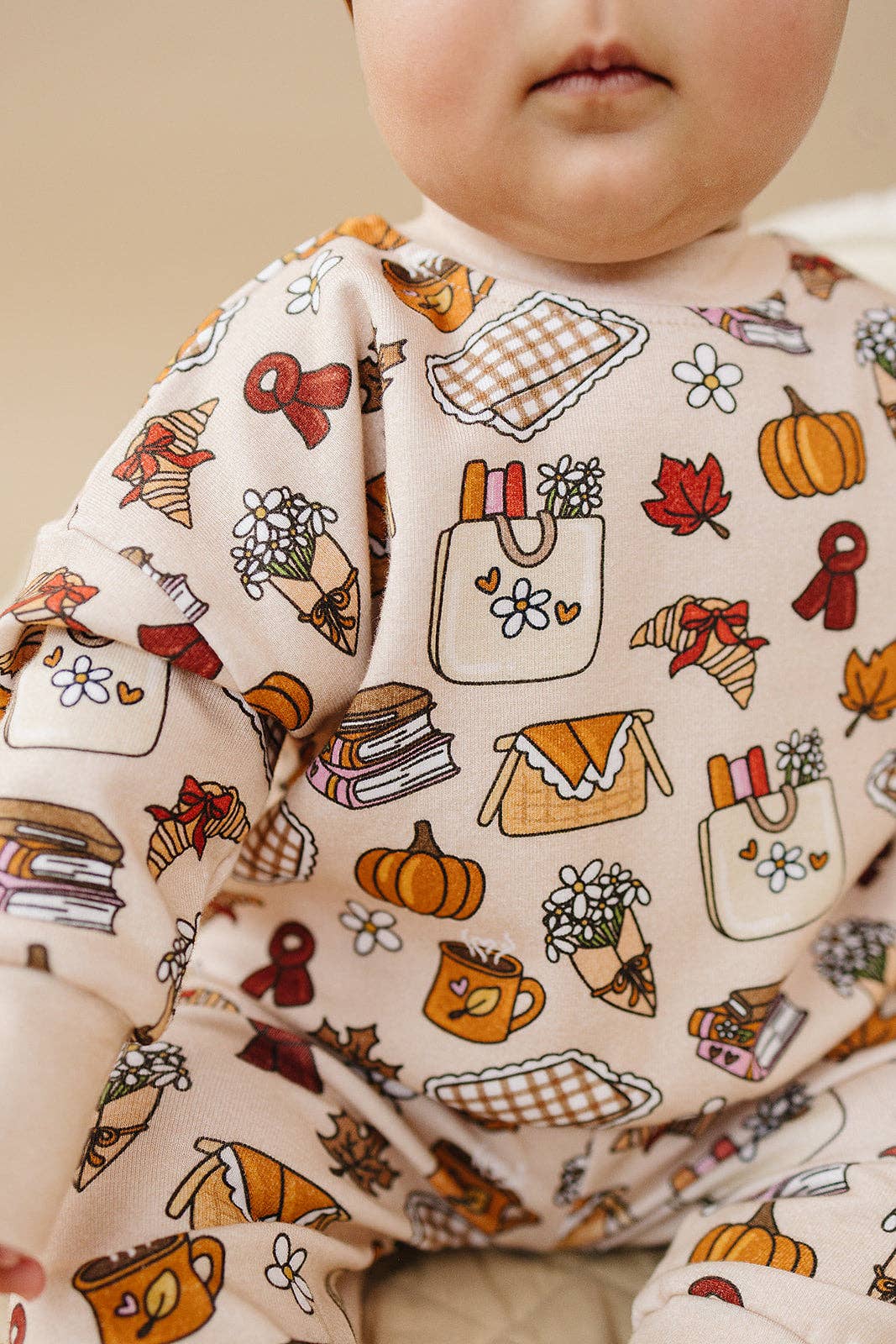 Fall Picnic Jogger Set