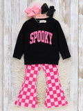 Spooky Denim Bell Bottom Outfit
