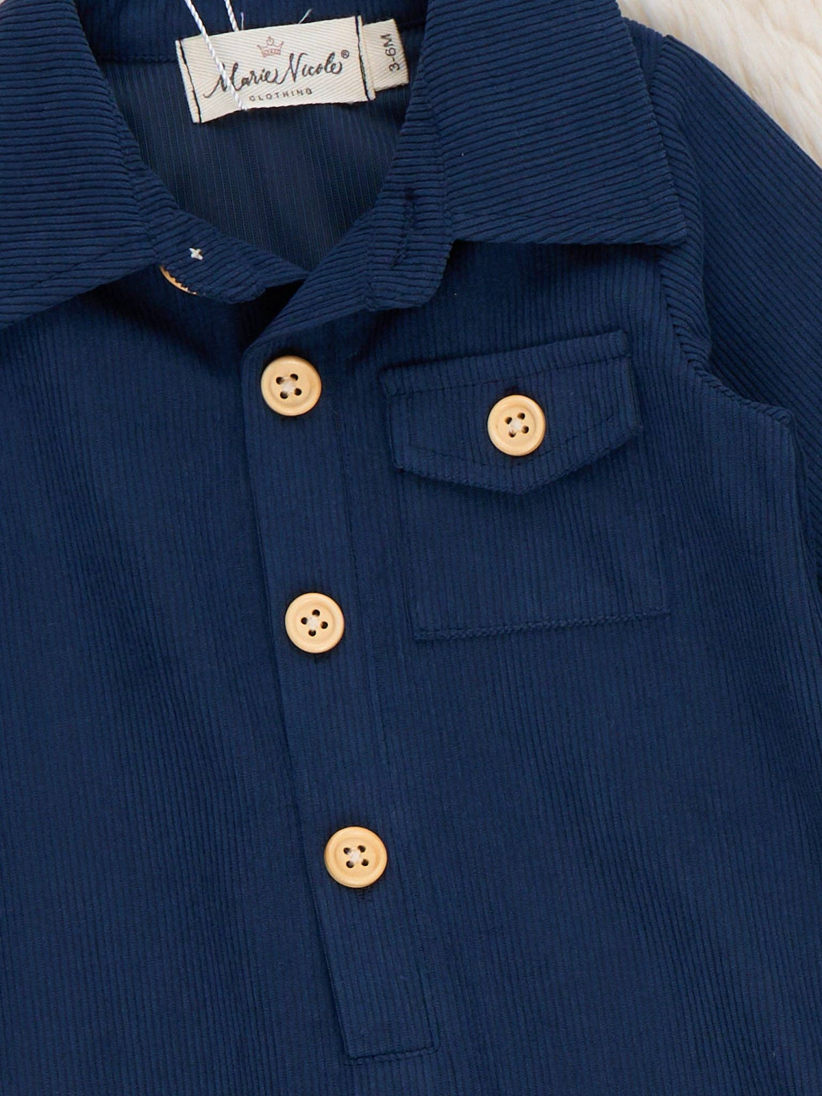 Carson Button-Up Romper