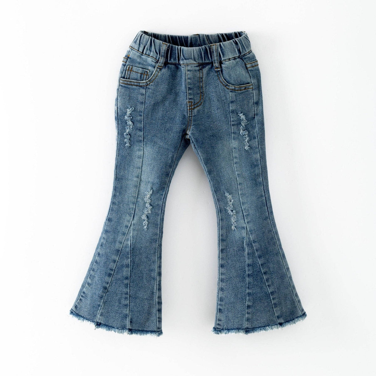 Boho Babe Bell Bottom Jeans