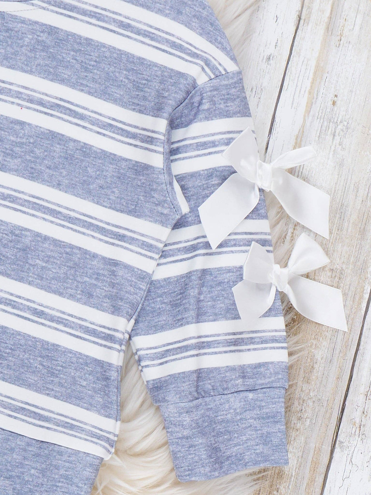 Lovely Layers Bow Top