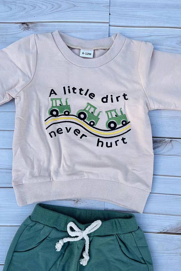 A Little Dirt Never Hurt Sweat Set