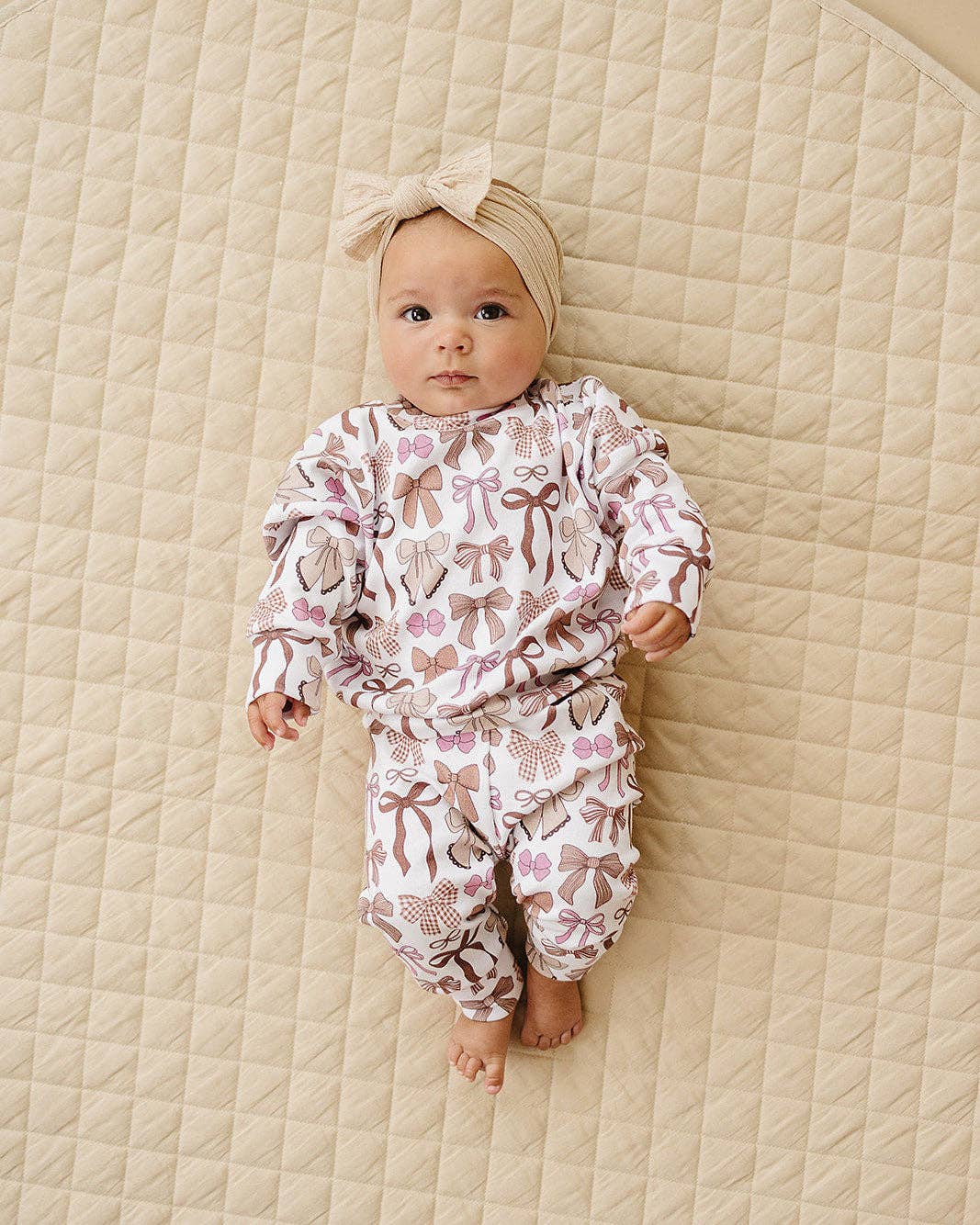 Bows Jogger Set