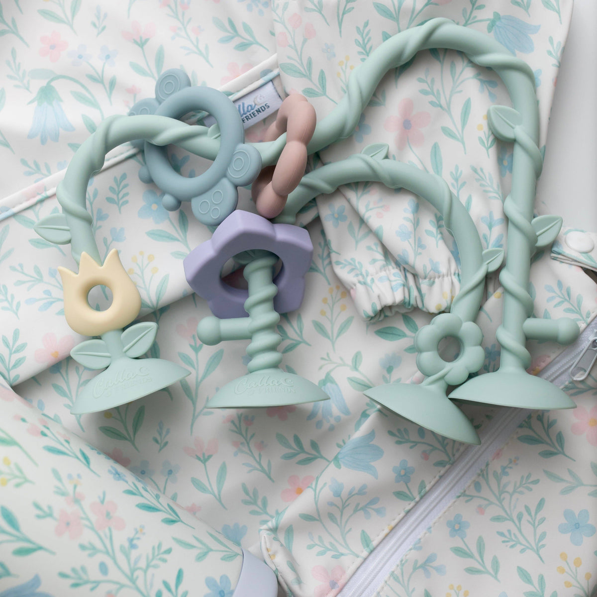 Wildflower Suction Toy