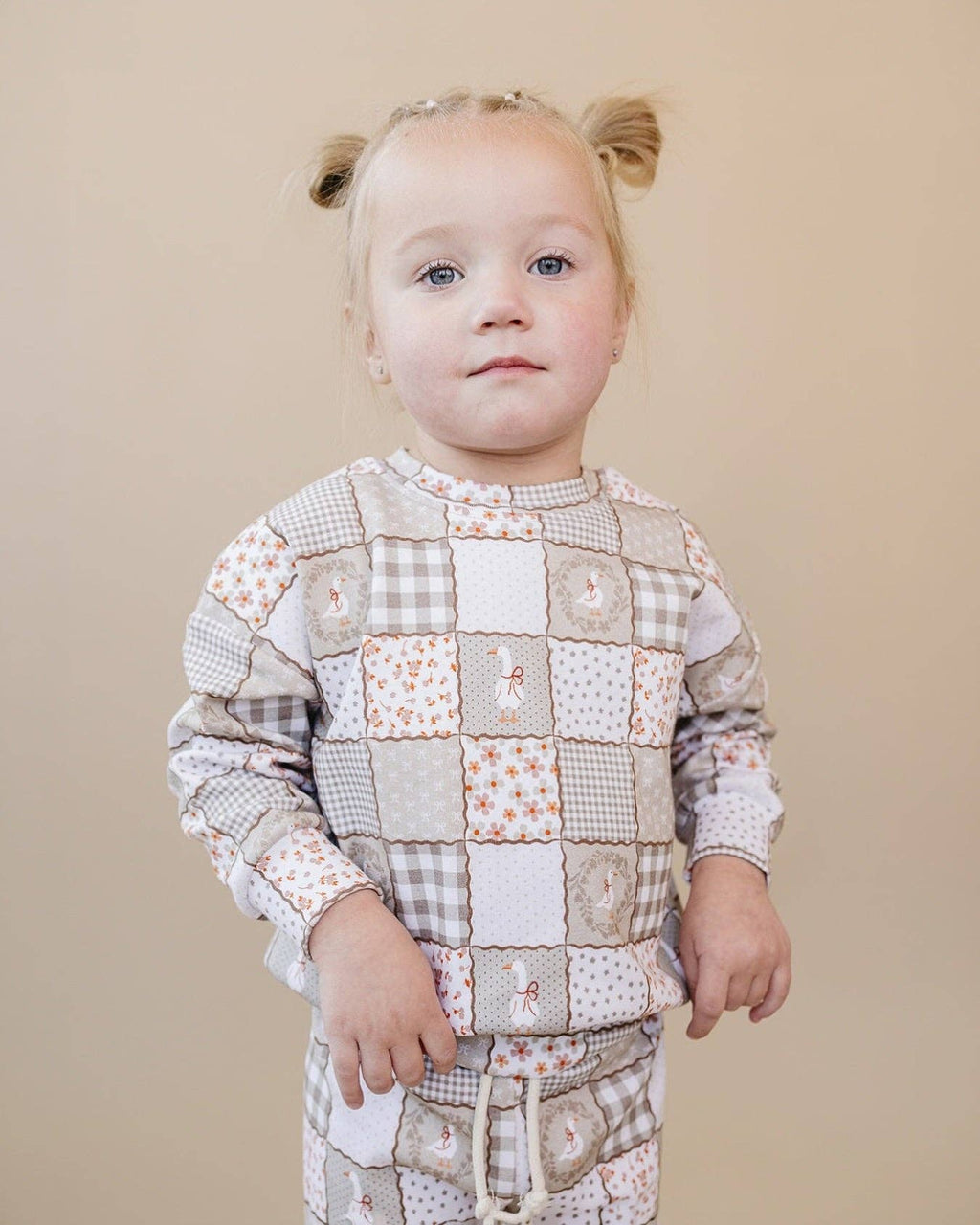 Cottage Goose Jogger Set
