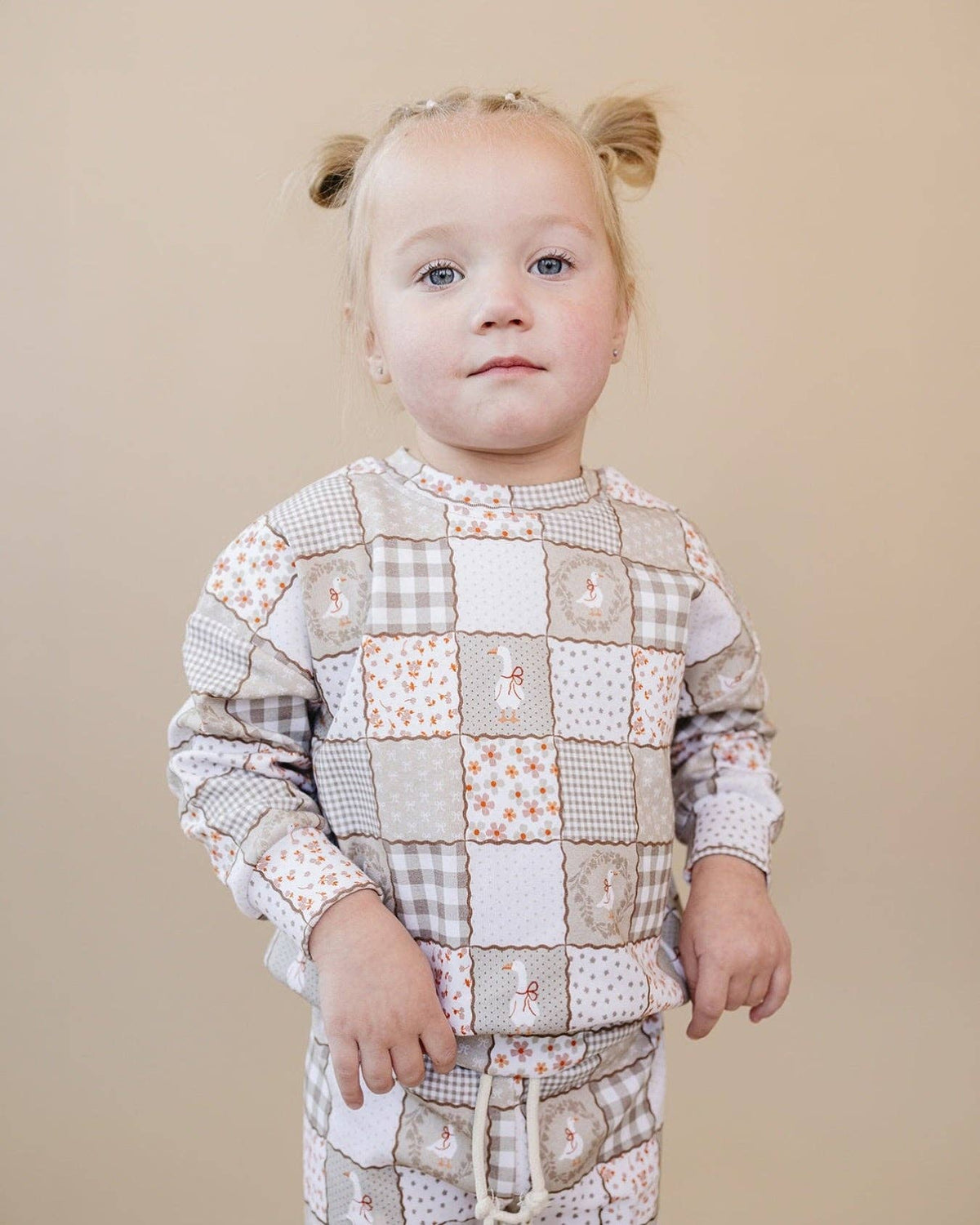 Cottage Goose Jogger Set