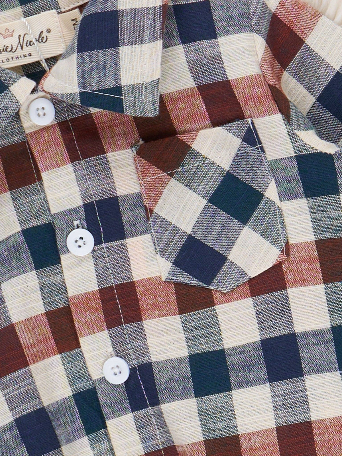 Maxwell Plaid Button Up