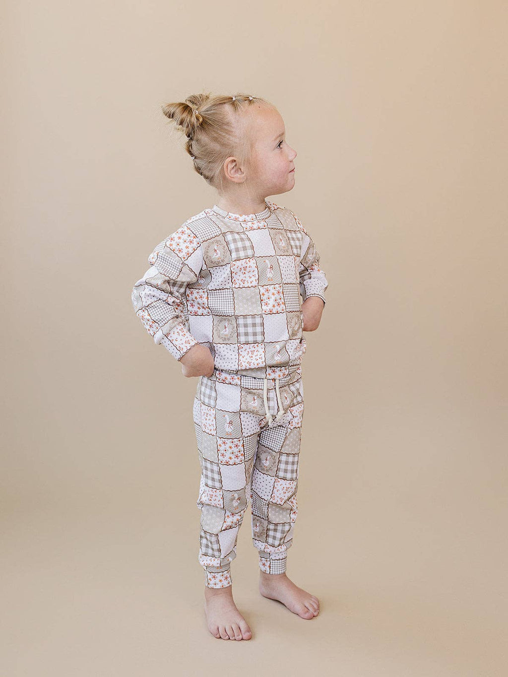 Cottage Goose Jogger Set