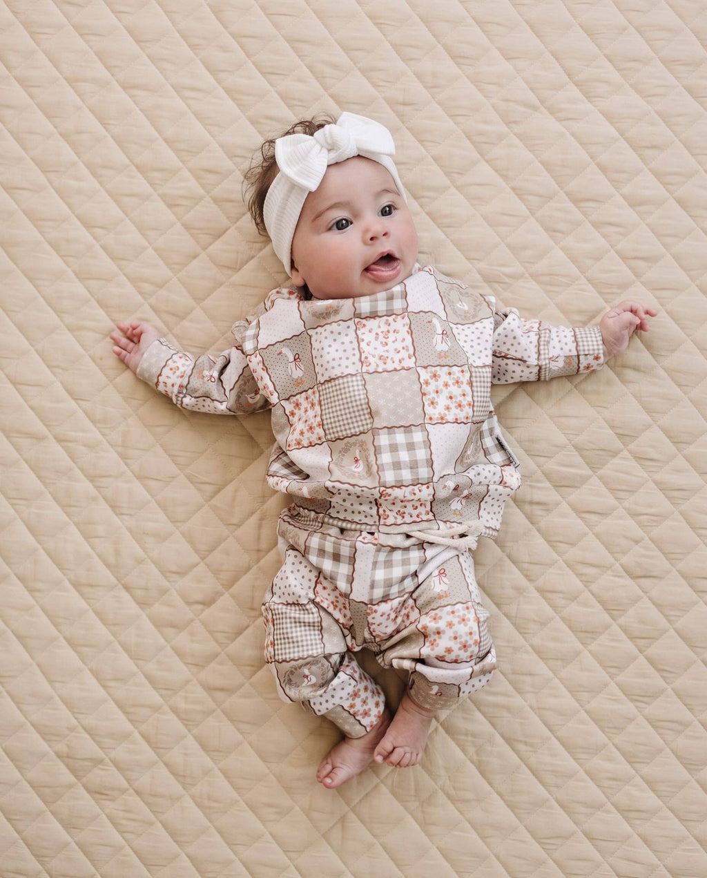 Cottage Goose Jogger Set