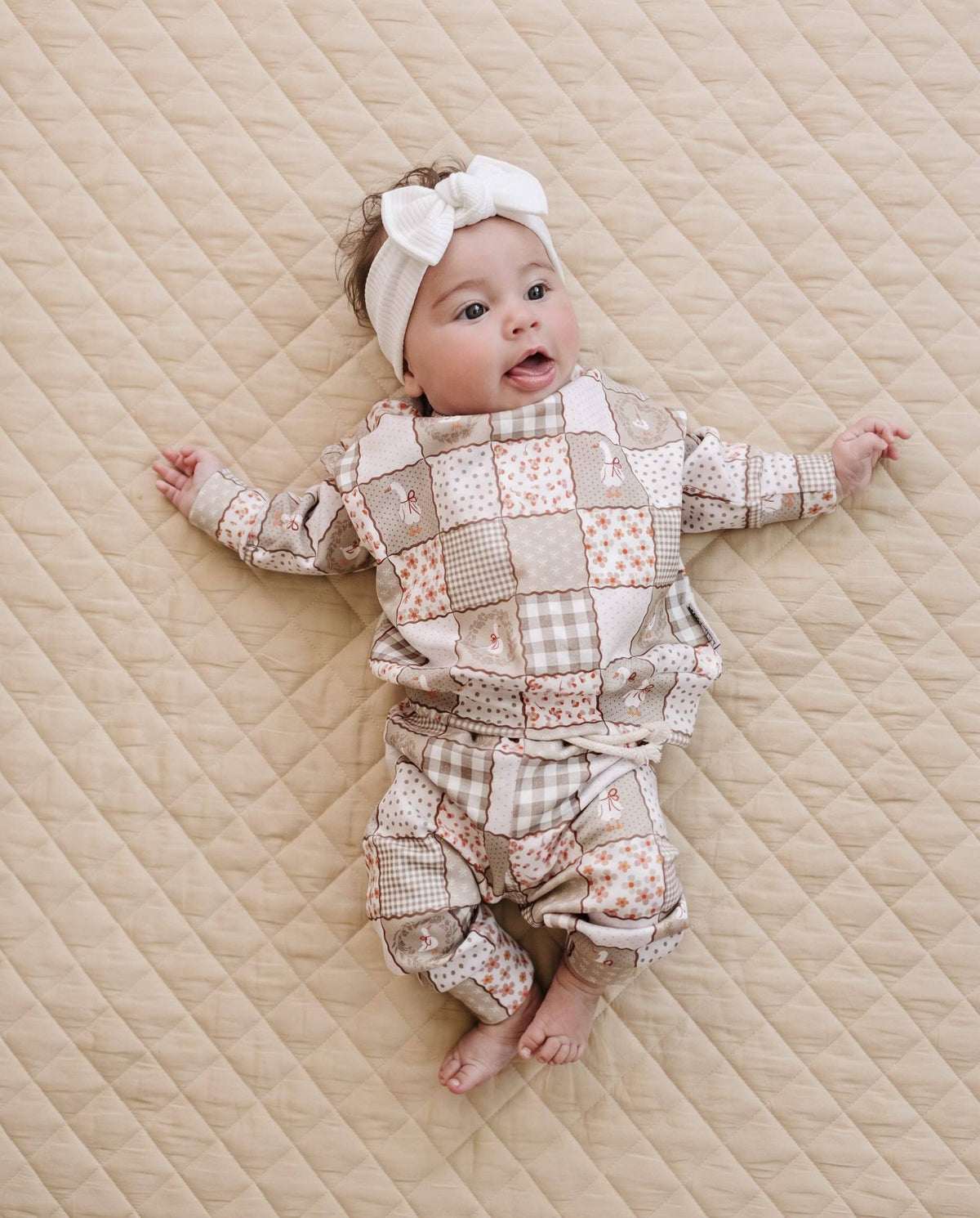 Cottage Goose Jogger Set