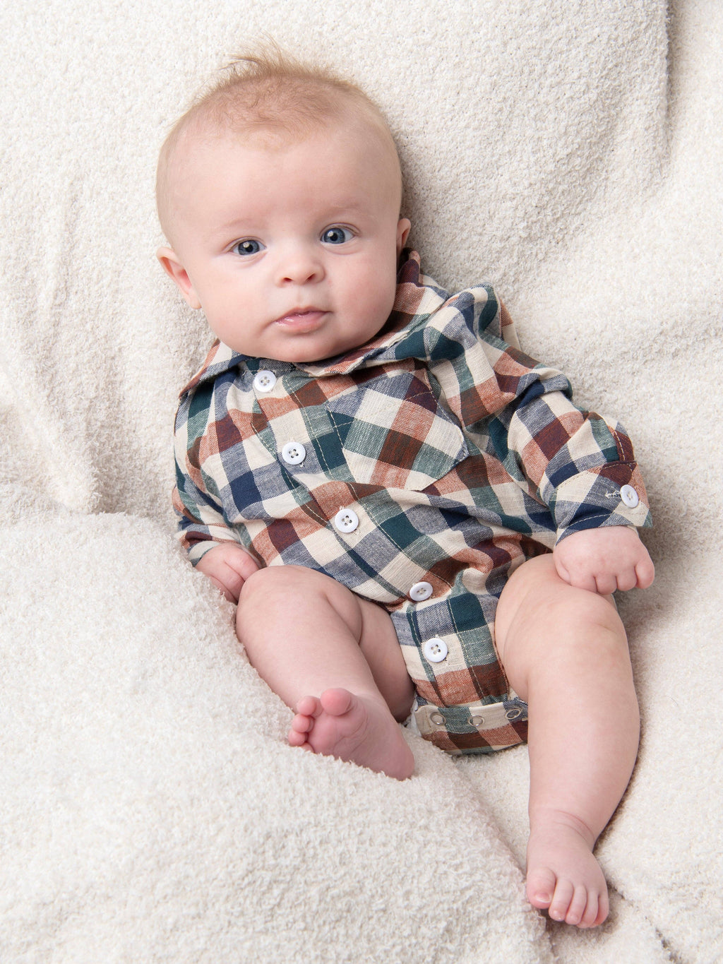 Maxwell Plaid Button Up