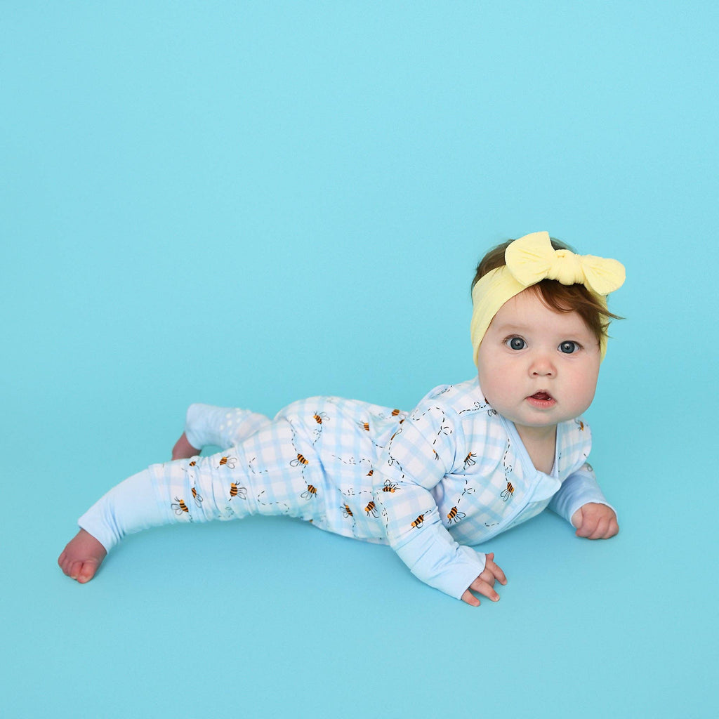 Buzzy Bee Bamboo Pajamas