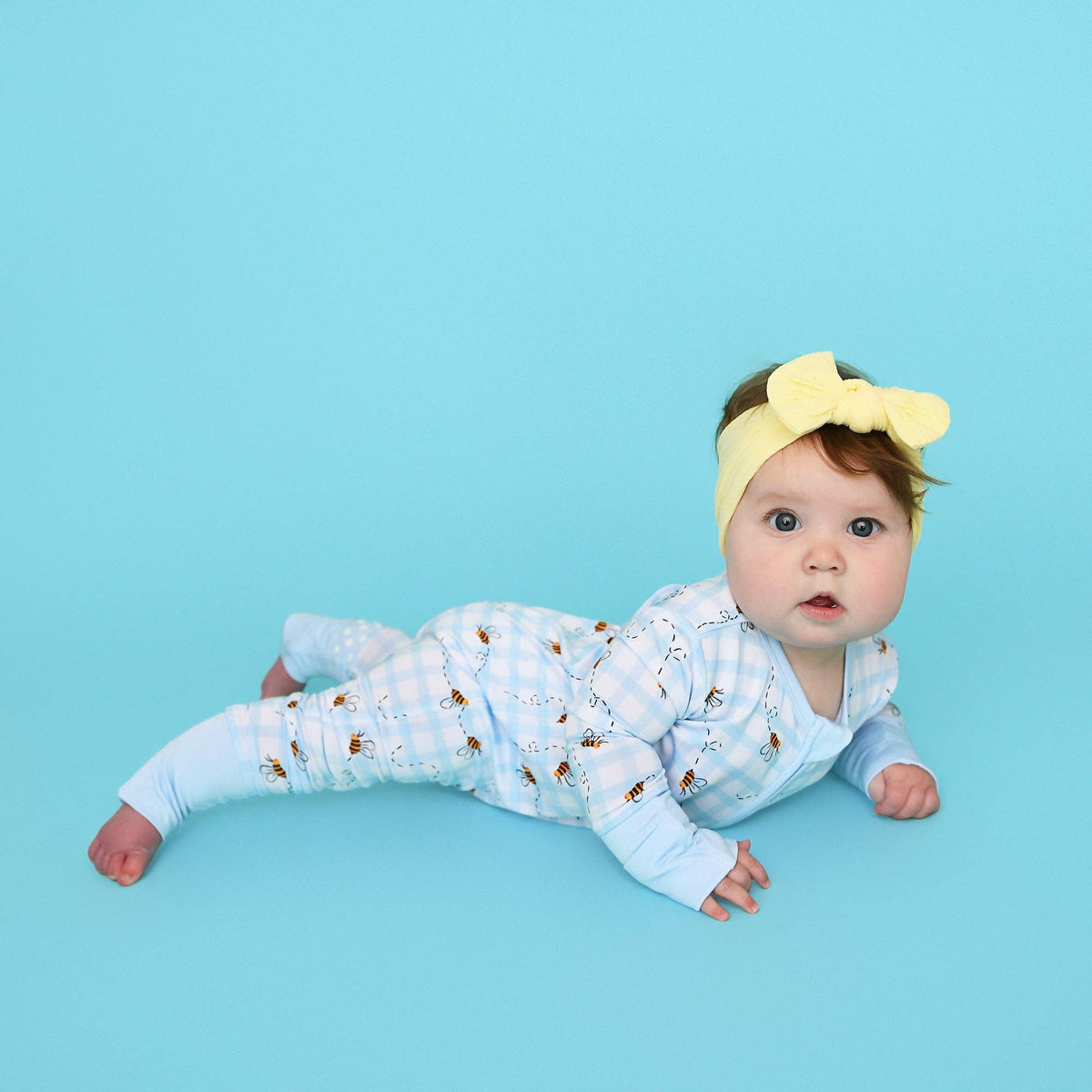 Buzzy Bee Bamboo Pajamas